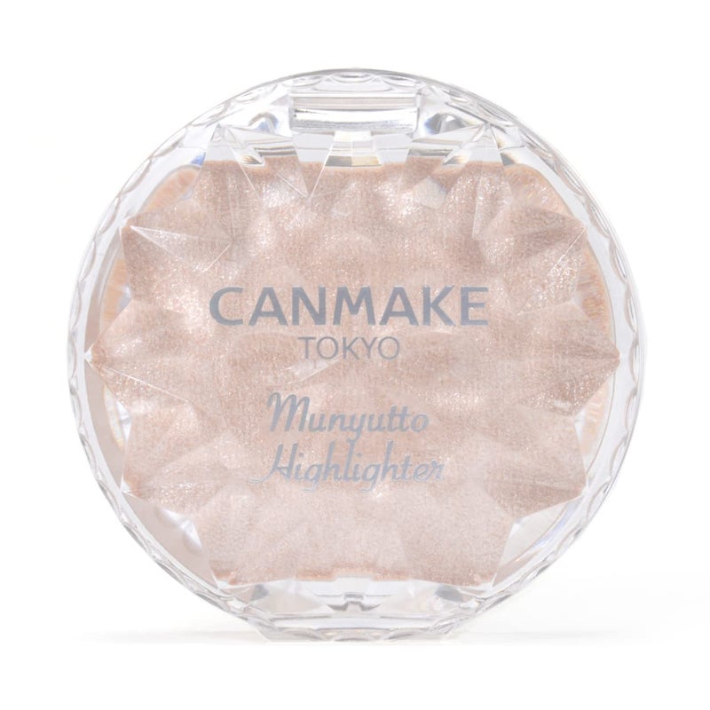 CANMAKE Munyutto Highlighter Water Proof Hydration Luster 013 oz 38 g 01 Moonlight Gem